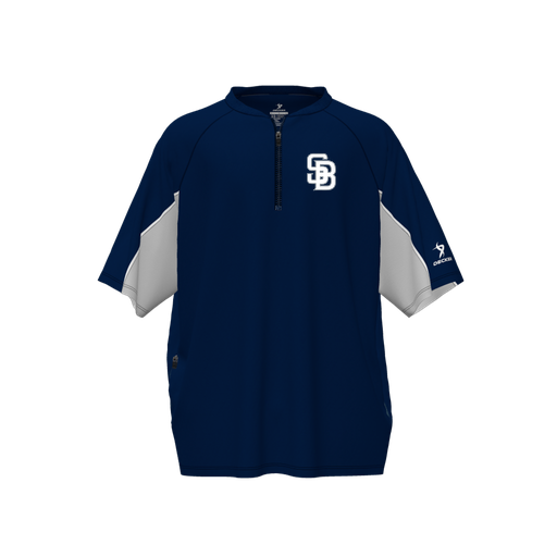 [CUS-DFW-WIND-PER-SSL-NVY-YS-LOGO2] Wind Jacket (Youth S, Navy, Logo 2)