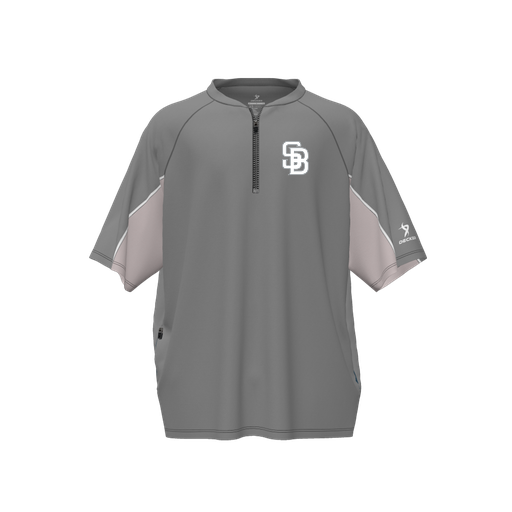 [CUS-DFW-WIND-PER-SSL-GRA-YS-LOGO2] Wind Jacket (Youth S, Graphite, Logo 2)