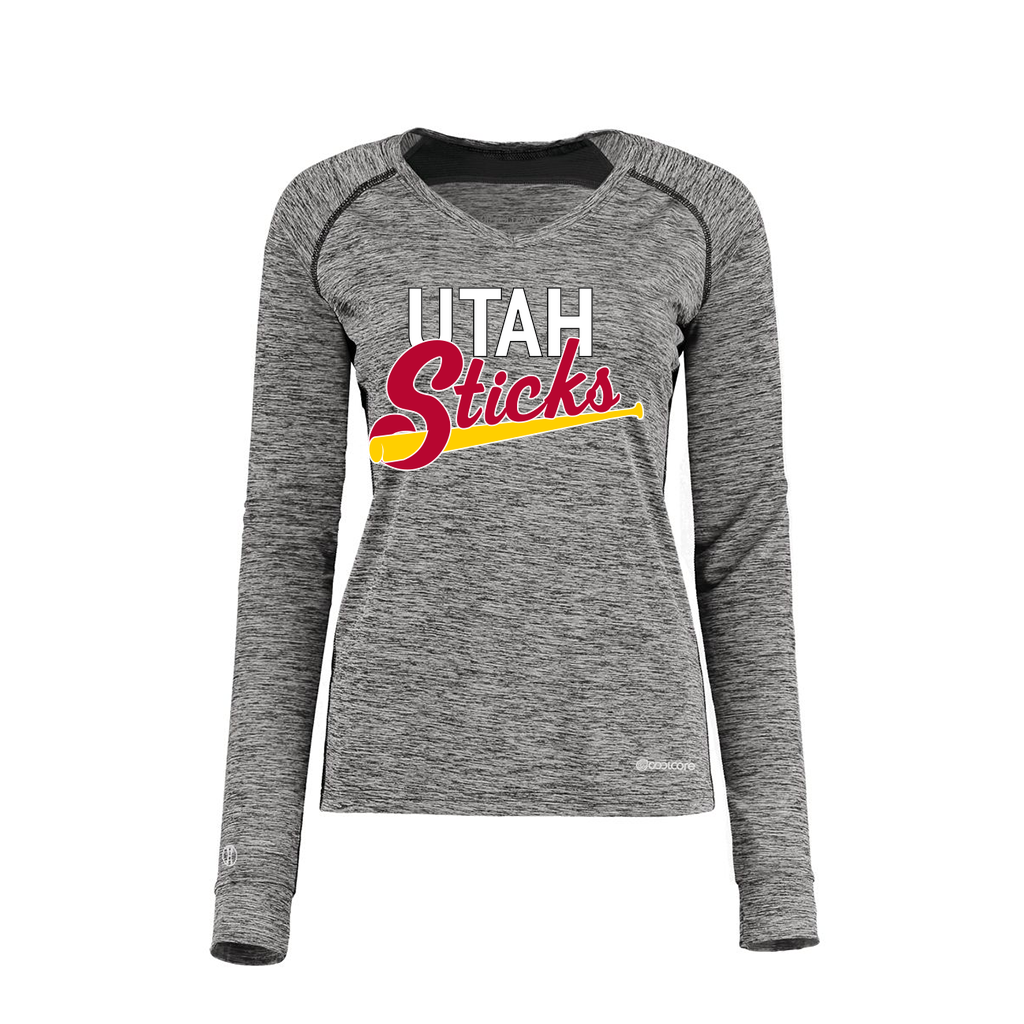 Ladies Electric Long Sleeve Shirt