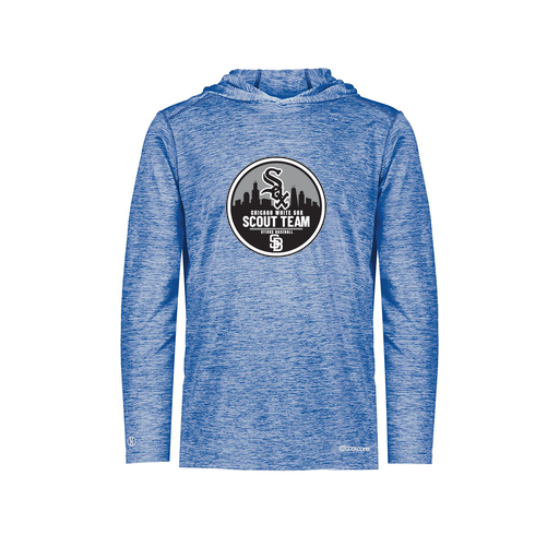 [FOLHCGRY-AS-LOGO3] Decker Men's Charge Hoodie (Adult S, Royal, Logo 3)