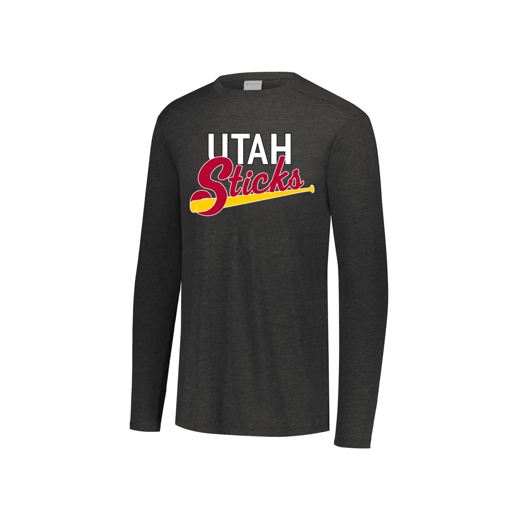 Decker Youth Tri-Blend T-Shirt - Long Sleeve